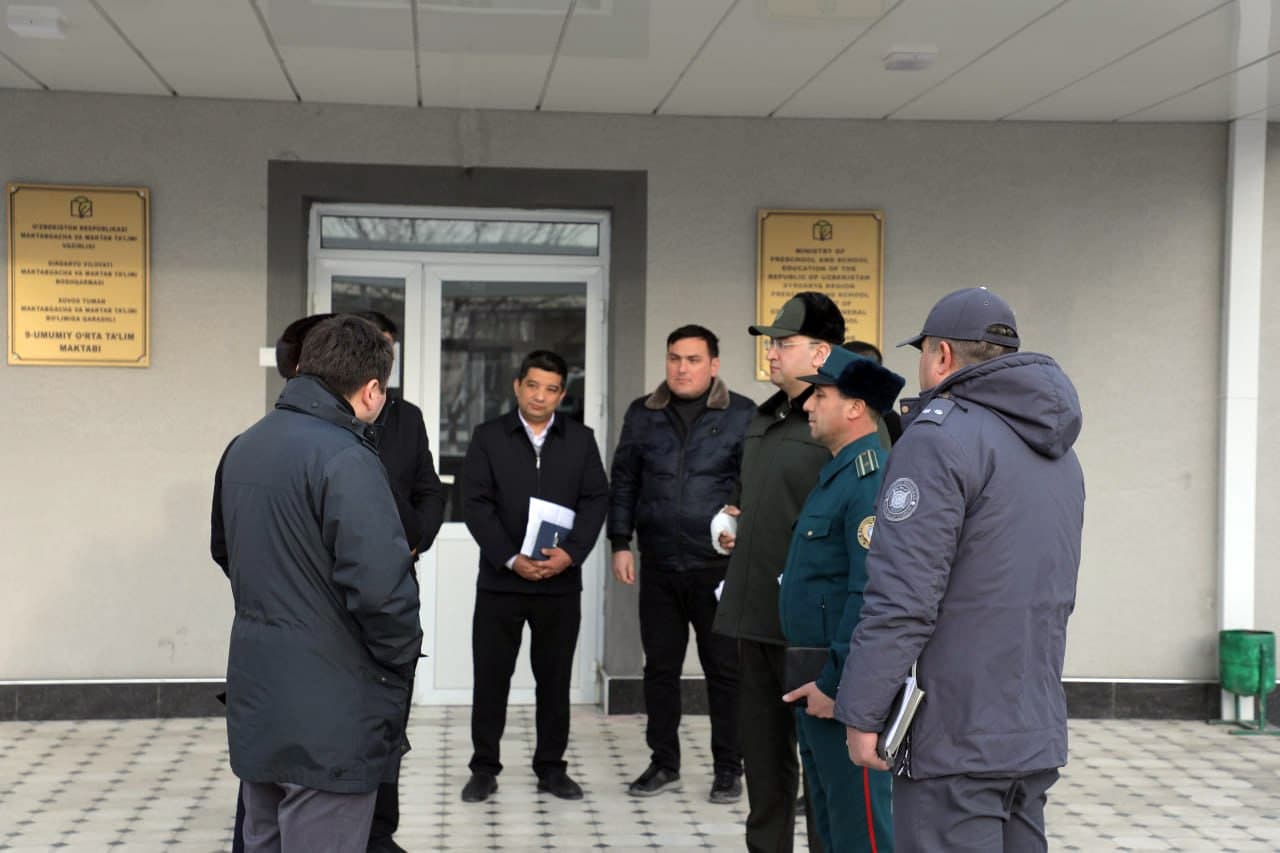 В Хавастском районе проведены изучения по профилактике преступности и обеспечению общественной безопасности