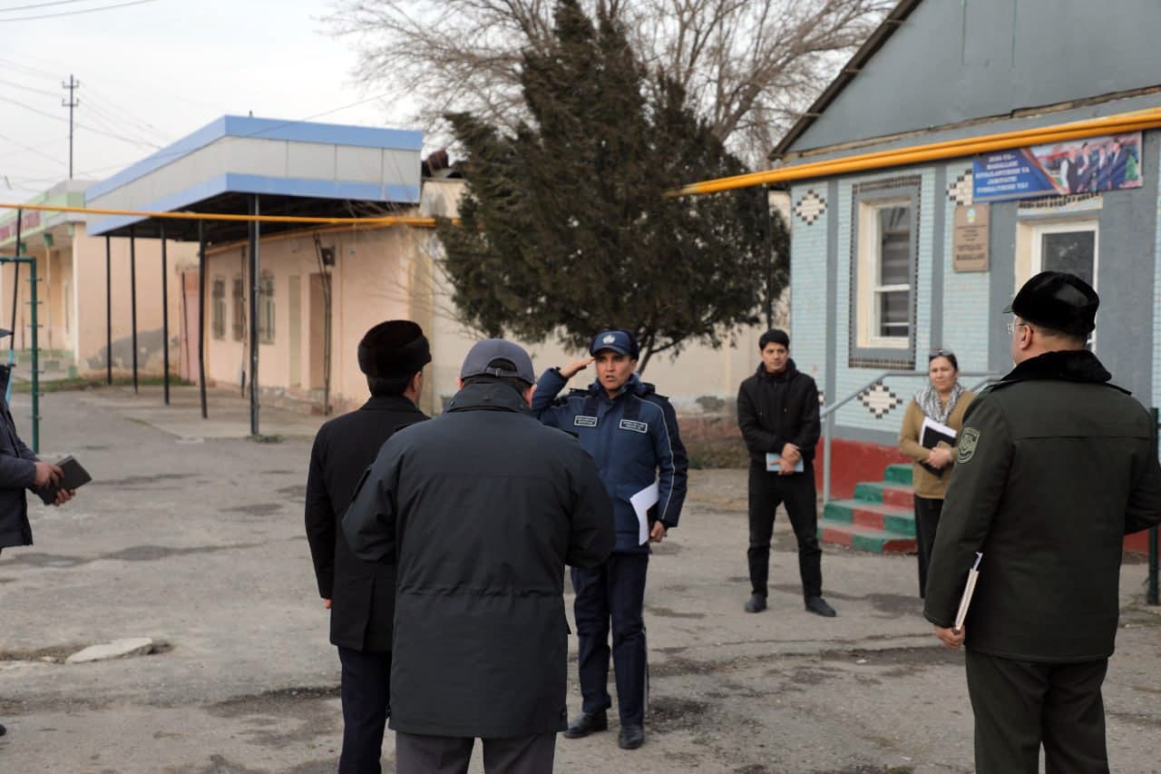 В Хавастском районе проведены изучения по профилактике преступности и обеспечению общественной безопасности