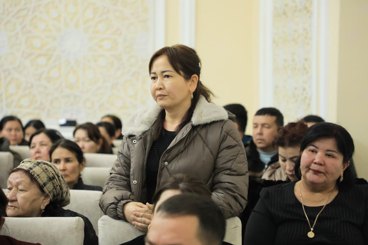 Meeting discussed serious crime issues in Takhiatash district