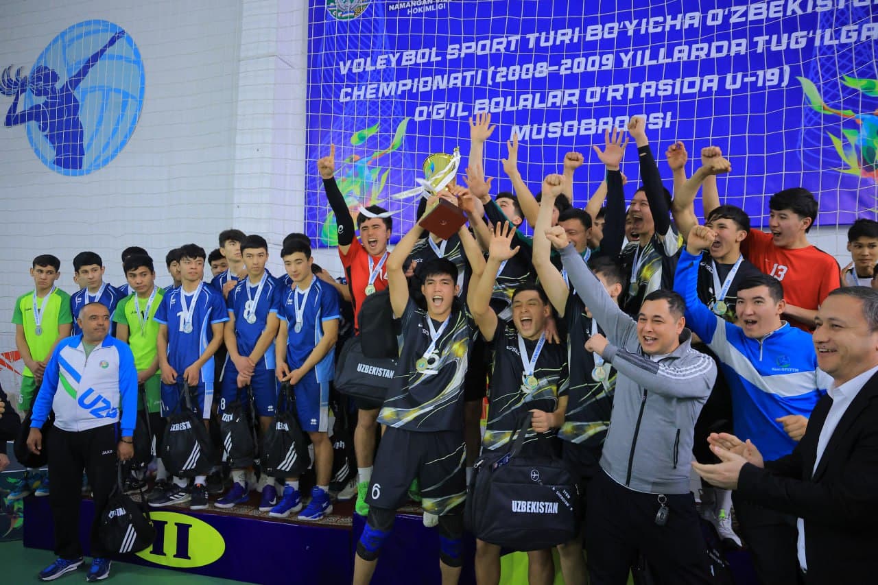 Наманган вилоятида «U-19 Ўзбекистон чемпионати»нинг финал босқичи бўлиб ўтди