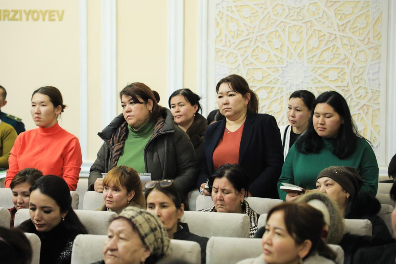 Meeting discussed serious crime issues in Takhiatash district