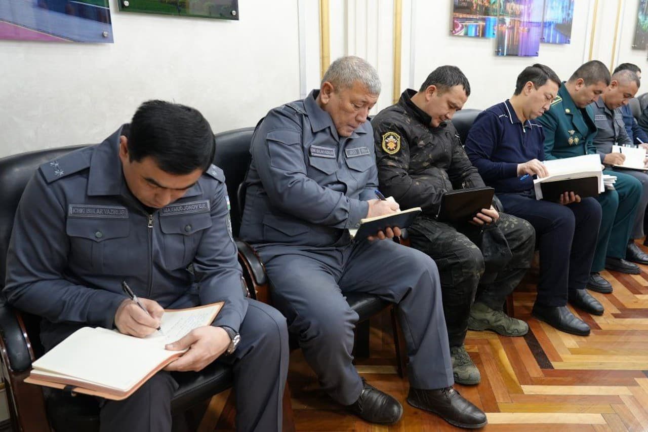 Andijon viloyatida Chilonzor tumani namunasi asosida amalga oshirilayotgan ishlar muhokama qilindi