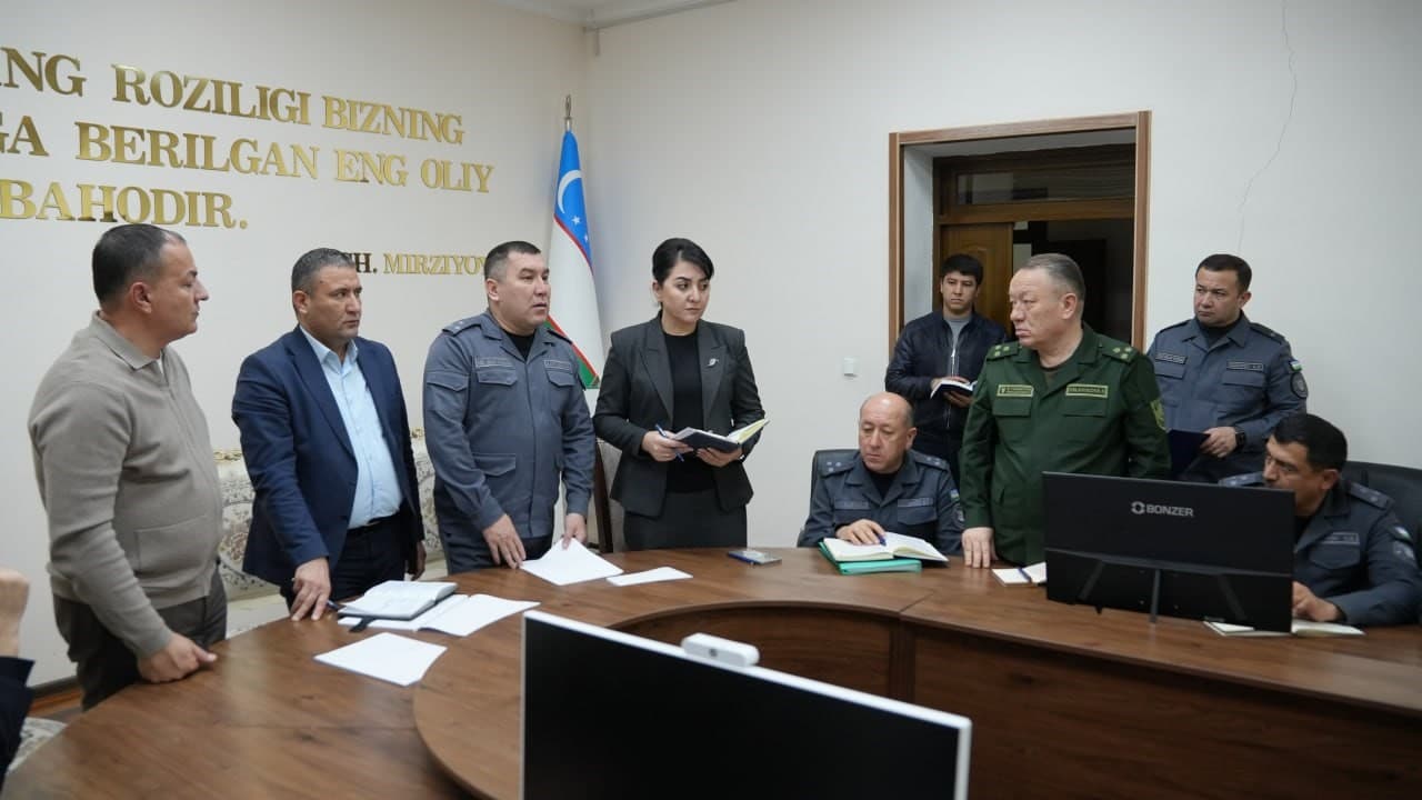 Prezident qarorlari ijrosi: Navoiyda mahallalarda xavfsiz muhitni taʼminlash boʻyicha yangi bosqich