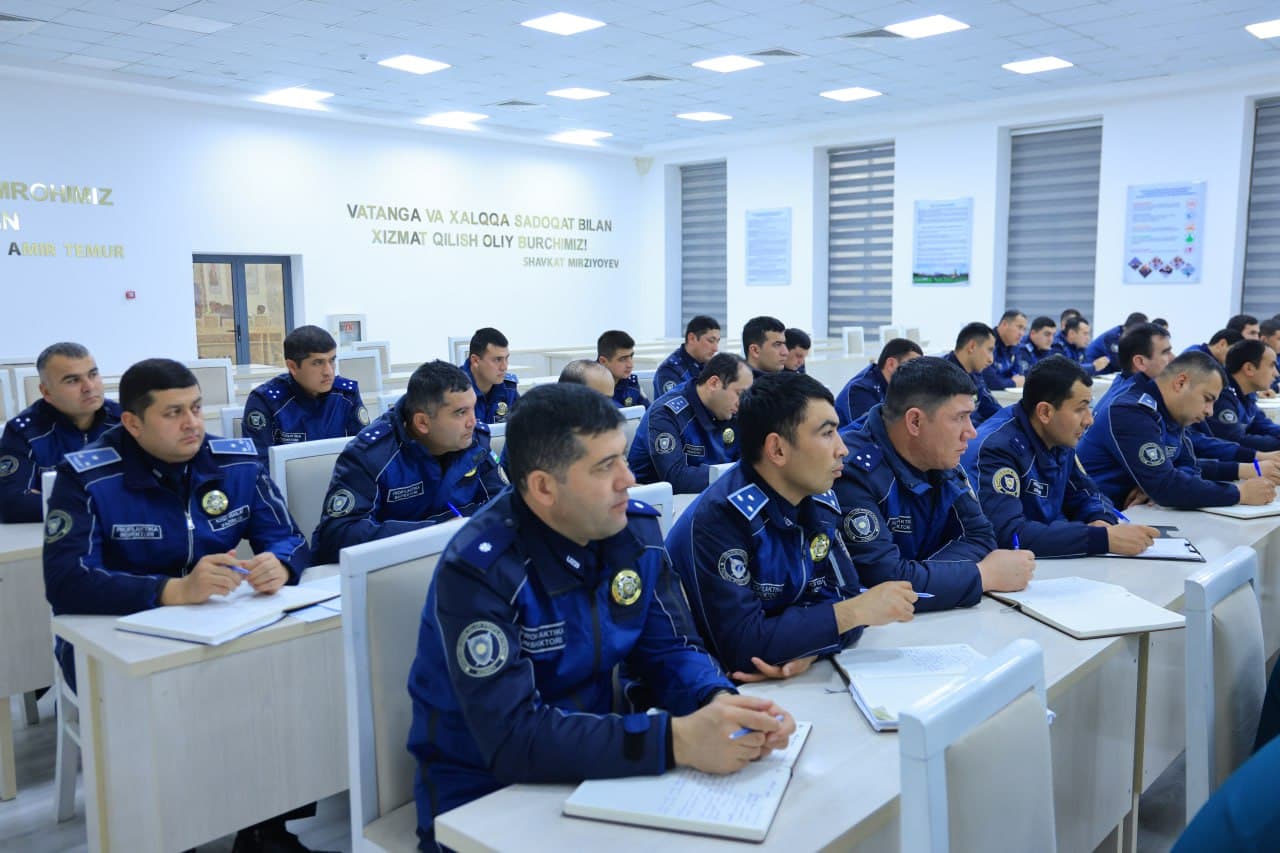 Пешкуда жамоат хавфсизлиги ва маънавий муҳитни мустаҳкамлашга қаратилган комплекс тадбирлар