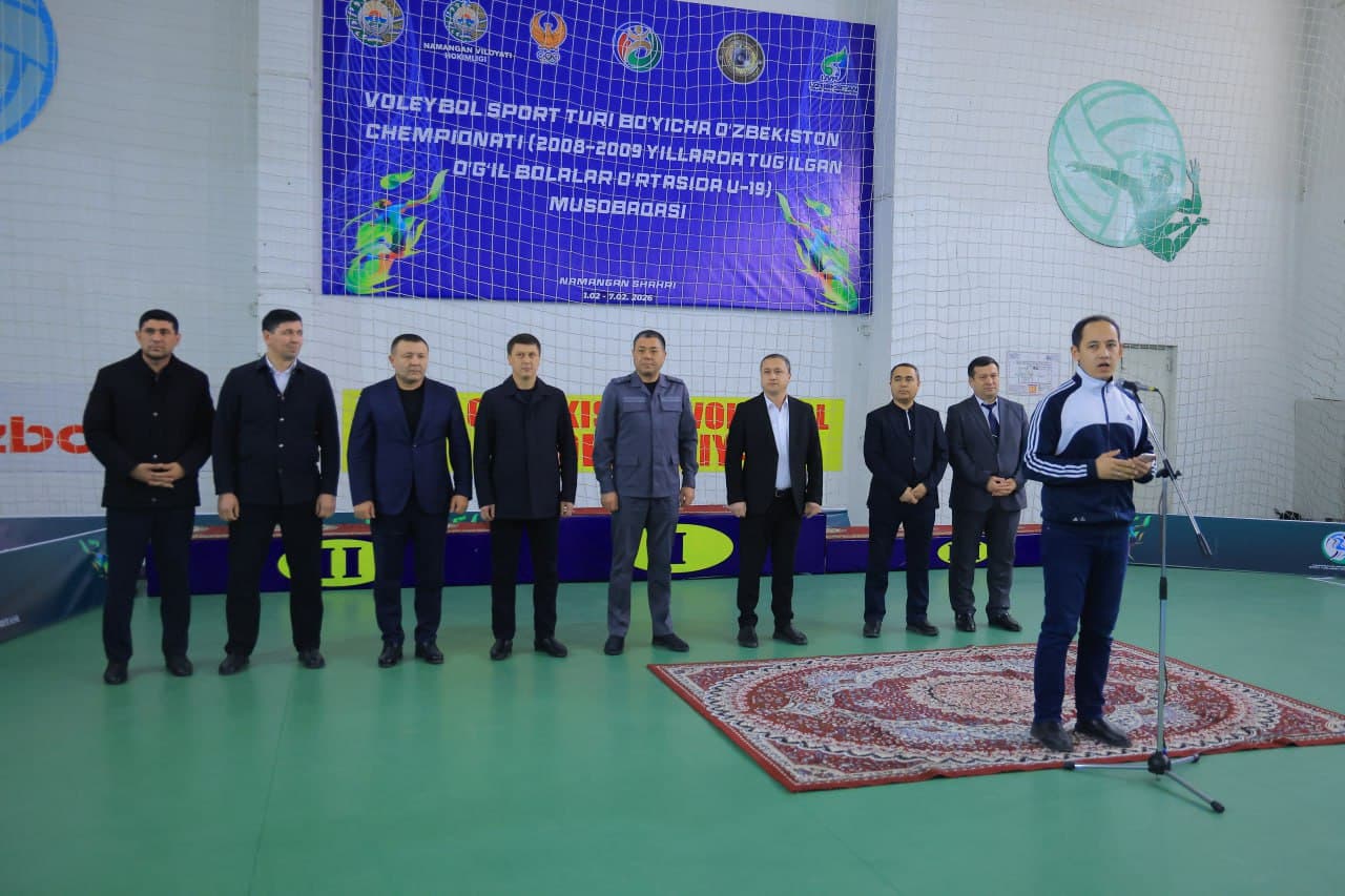 Наманган вилоятида «U-19 Ўзбекистон чемпионати»нинг финал босқичи бўлиб ўтди