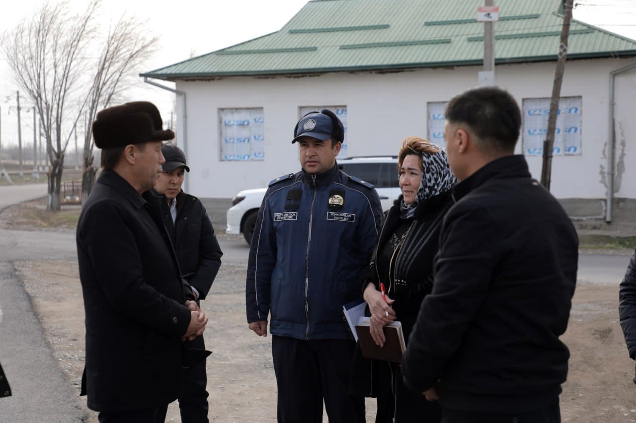В Хавастском районе проведены изучения по профилактике преступности и обеспечению общественной безопасности