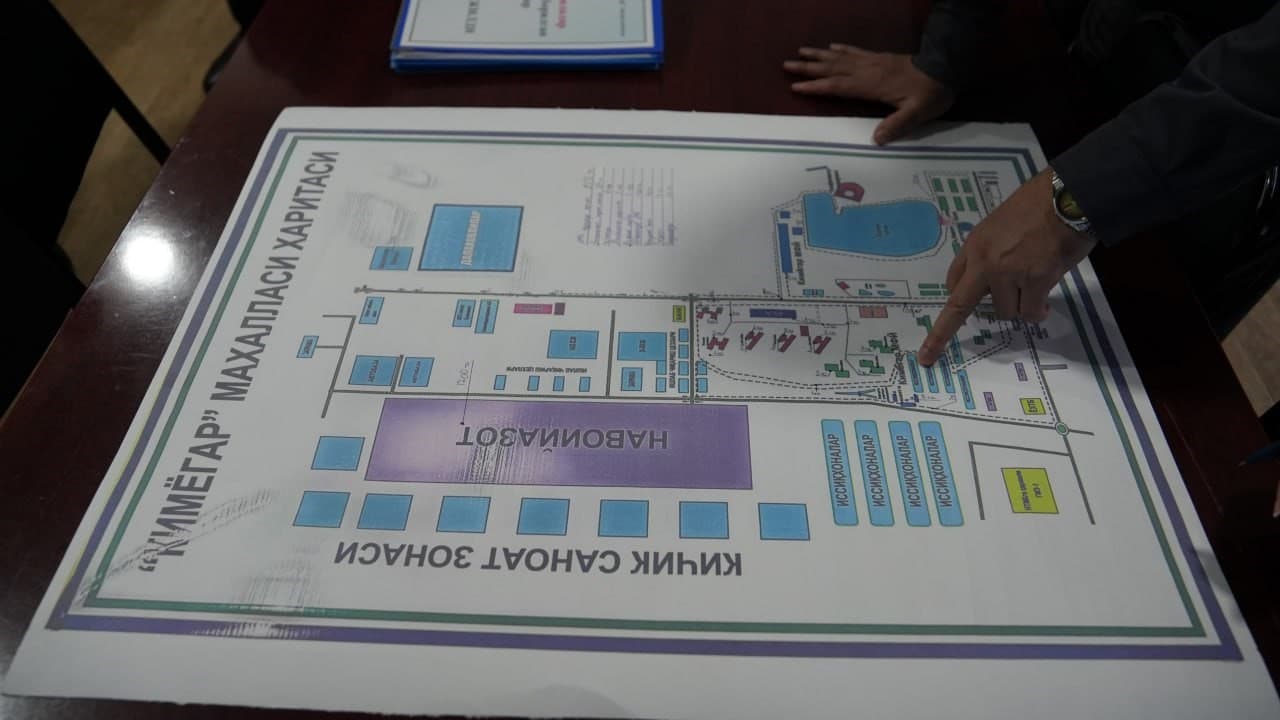 Prezident qarorlari ijrosi: Navoiyda mahallalarda xavfsiz muhitni taʼminlash boʻyicha yangi bosqich