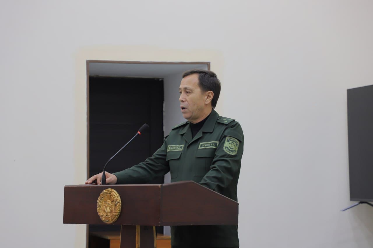 Sirdaryo viloyati Guliston tumanida jinoyatchilik va huquqbuzarliklarning oldini olish boʻyicha kengaytirilgan yigʻilish oʻtkazildi