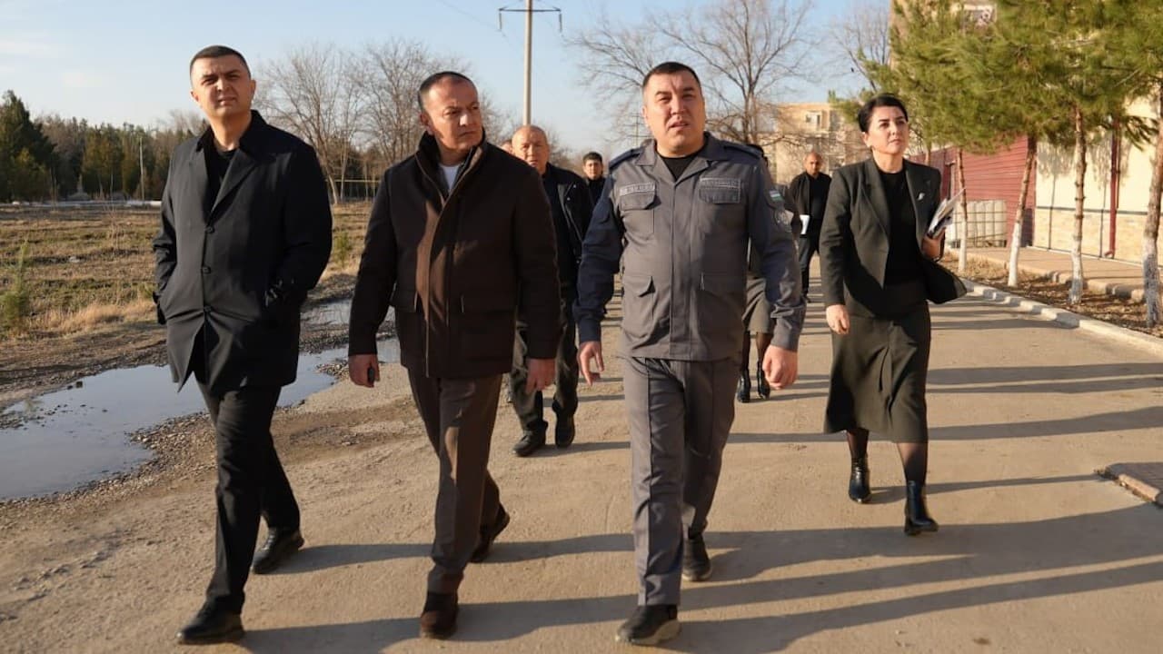 Prezident qarorlari ijrosi: Navoiyda mahallalarda xavfsiz muhitni taʼminlash boʻyicha yangi bosqich