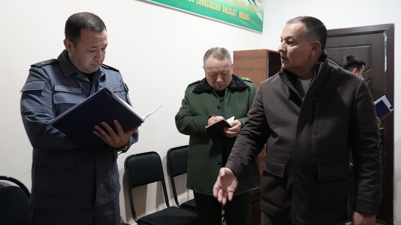 Prezident qarorlari ijrosi: Navoiyda mahallalarda xavfsiz muhitni taʼminlash boʻyicha yangi bosqich