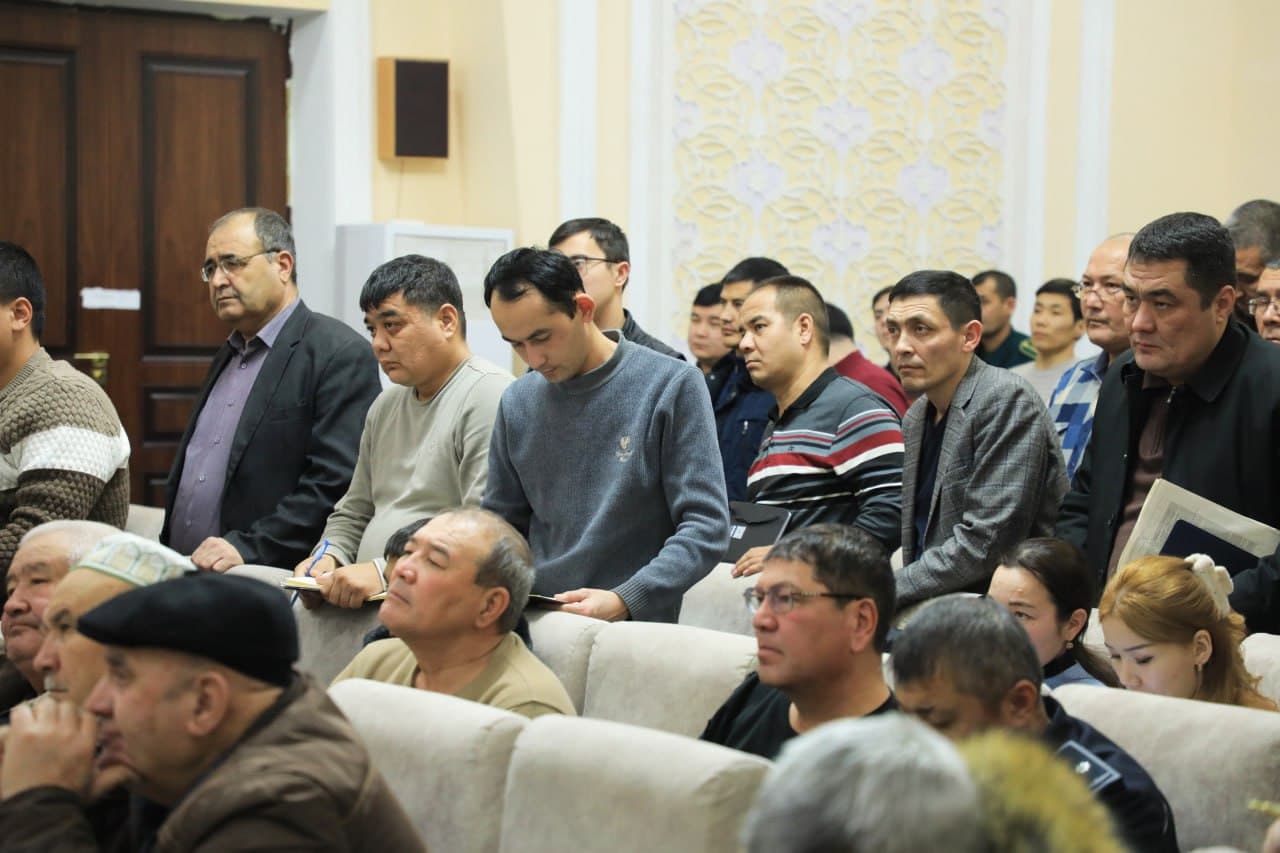 Meeting discussed serious crime issues in Takhiatash district