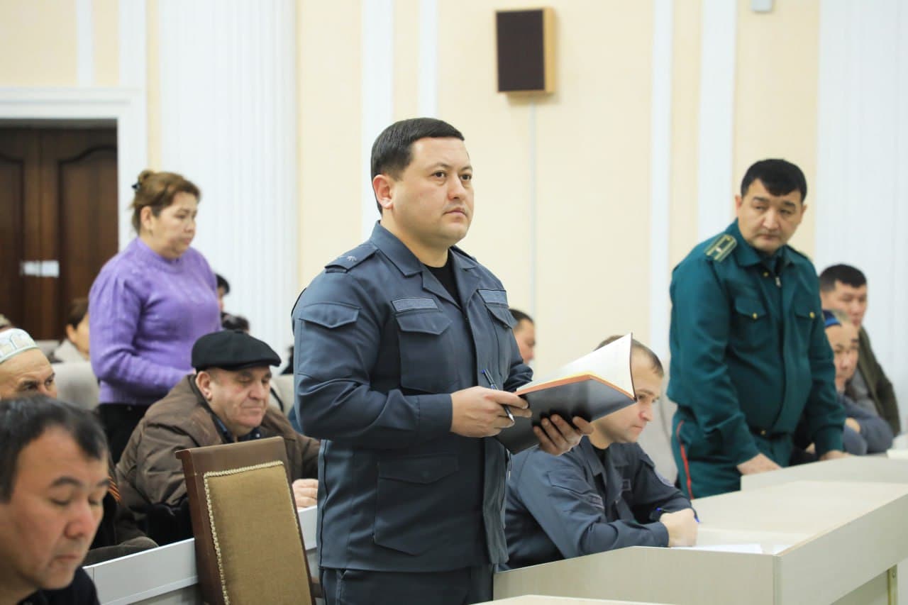 Meeting discussed serious crime issues in Takhiatash district