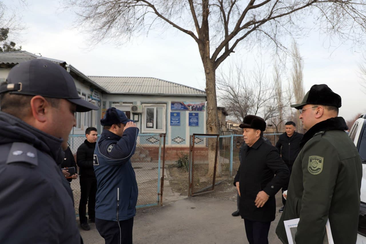 В Хавастском районе проведены изучения по профилактике преступности и обеспечению общественной безопасности