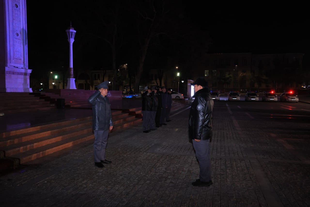 В Мирабадском районе города Ташкента проводятся эффективные мероприятия по формированию безопасной среды и обеспечению общественной безопасности