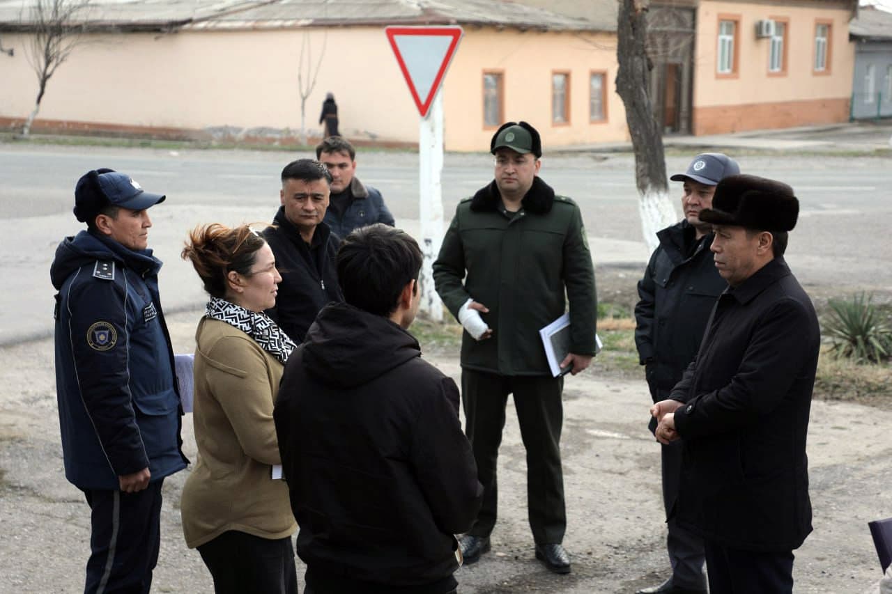 В Хавастском районе проведены изучения по профилактике преступности и обеспечению общественной безопасности