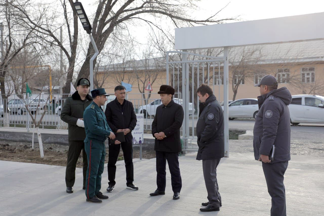 В Хавастском районе проведены изучения по профилактике преступности и обеспечению общественной безопасности