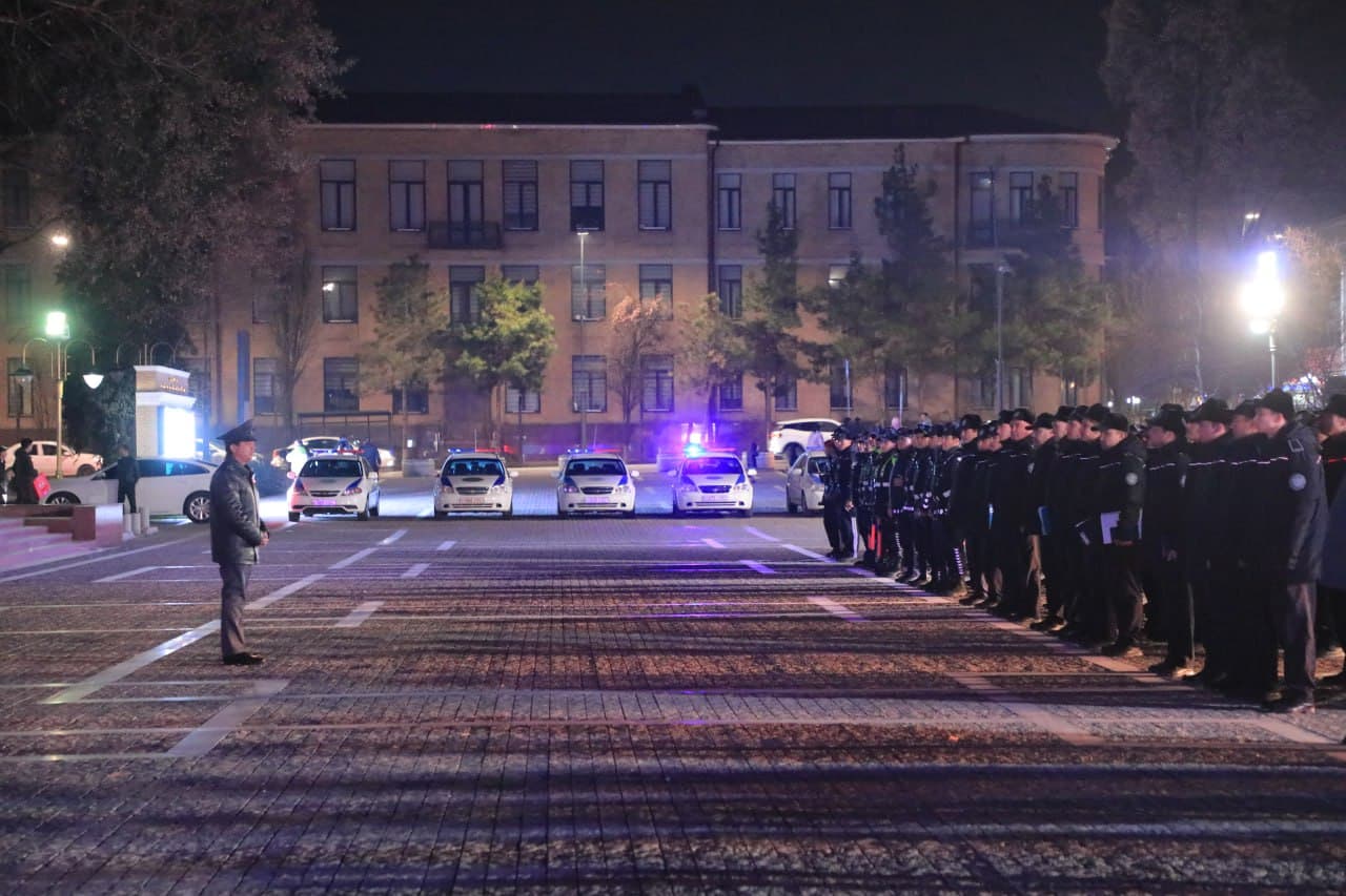 В Мирабадском районе города Ташкента проводятся эффективные мероприятия по формированию безопасной среды и обеспечению общественной безопасности
