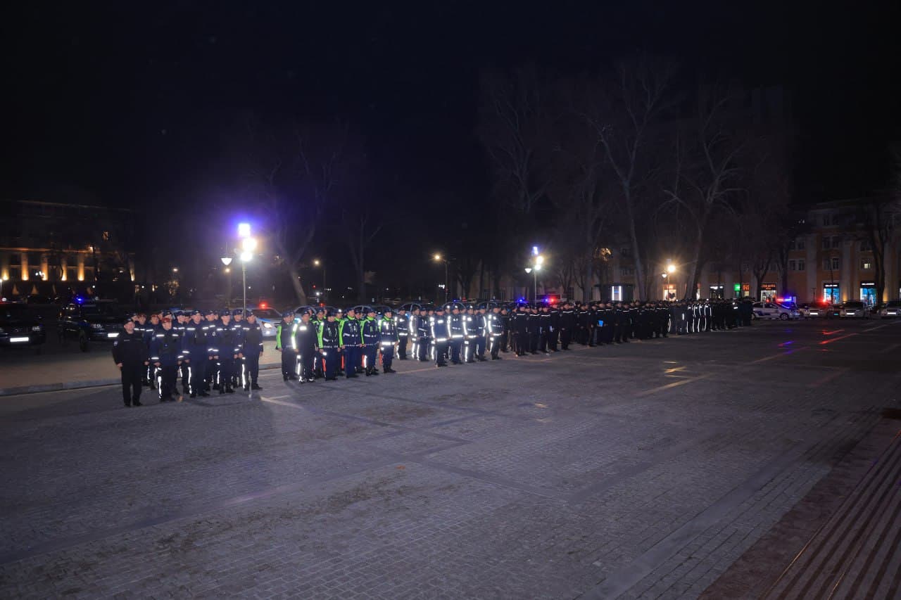 В Мирабадском районе города Ташкента проводятся эффективные мероприятия по формированию безопасной среды и обеспечению общественной безопасности