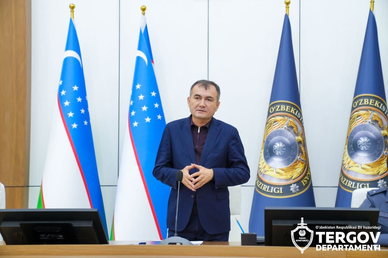 Qashqadaryo viloyati IIBda Ichki ishlar vazirligi rahbariyati va viloyat hokimi ishtirokida yigʻilishi boʻlib oʻtdi