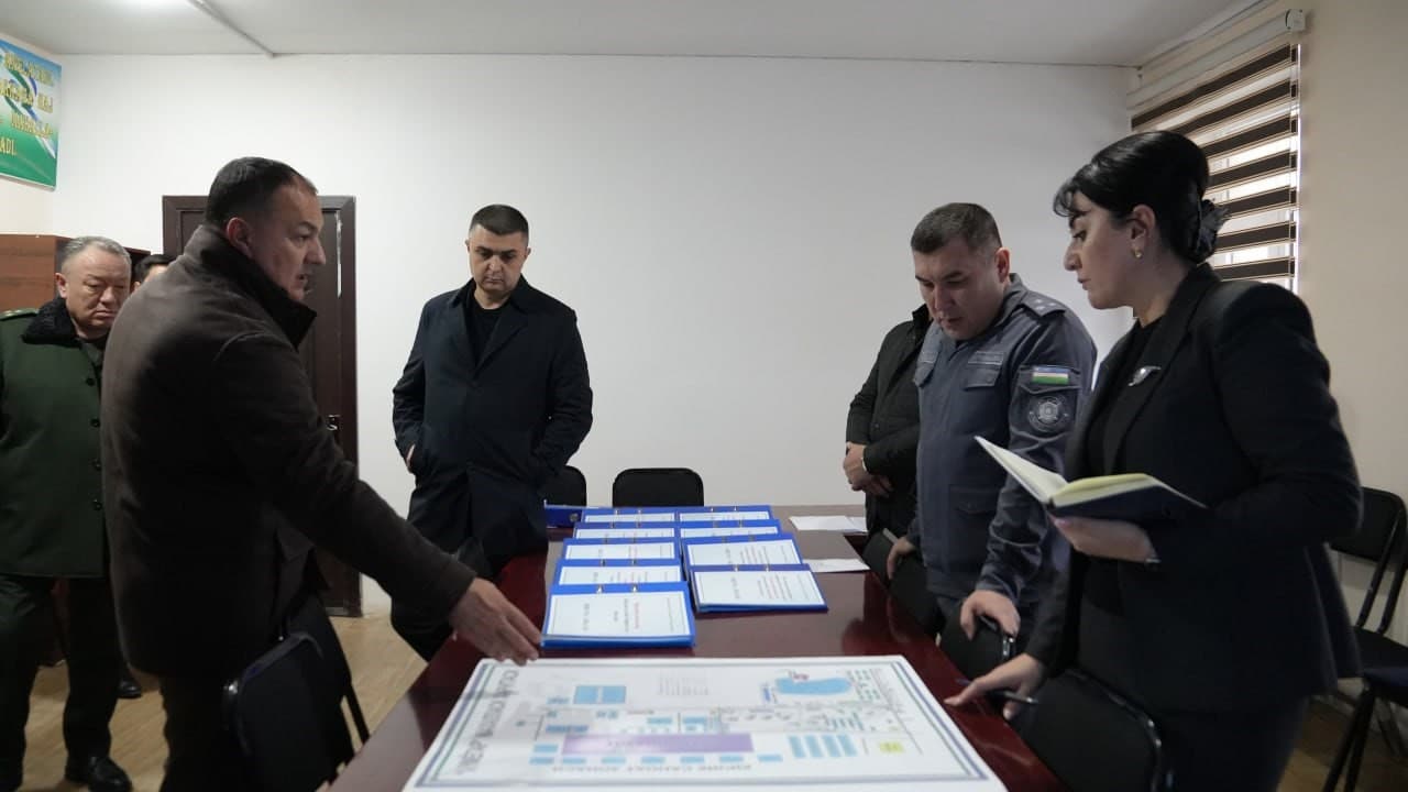 Prezident qarorlari ijrosi: Navoiyda mahallalarda xavfsiz muhitni taʼminlash boʻyicha yangi bosqich