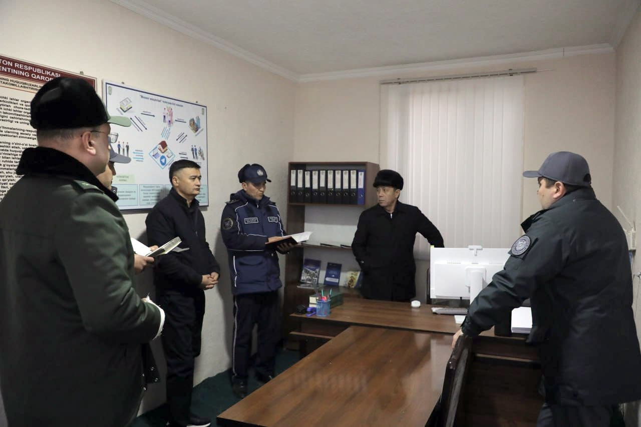 В Хавастском районе проведены изучения по профилактике преступности и обеспечению общественной безопасности