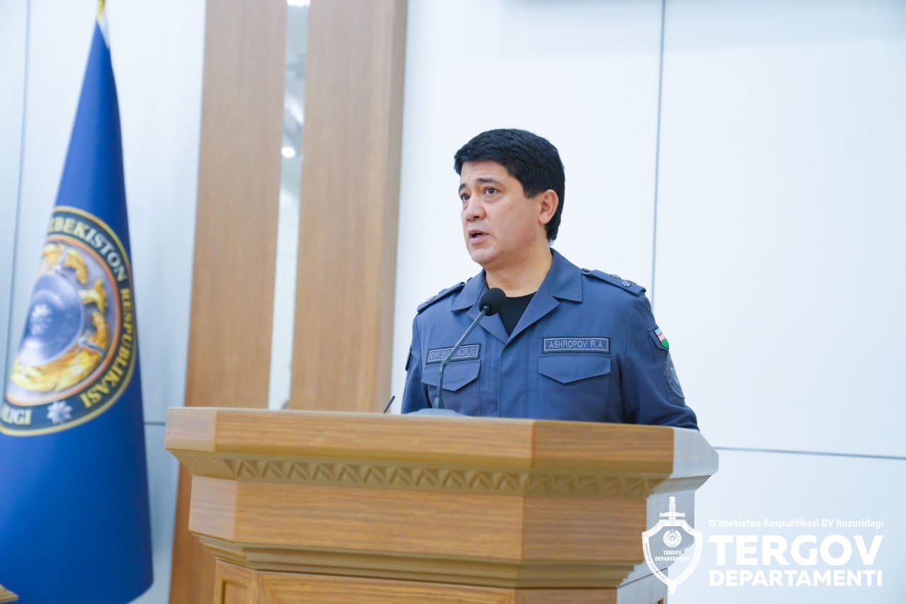 Qashqadaryo viloyati IIBda Ichki ishlar vazirligi rahbariyati va viloyat hokimi ishtirokida yigʻilishi boʻlib oʻtdi