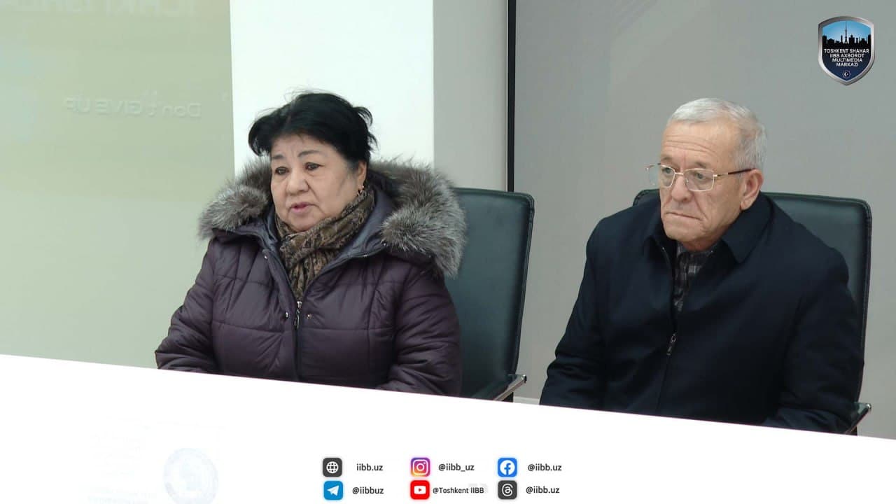 Toshkent shahar IIBB rahbariyatining navbatdagi sayyor qabuli Olmazor tumanida boʻlib oʻtdi