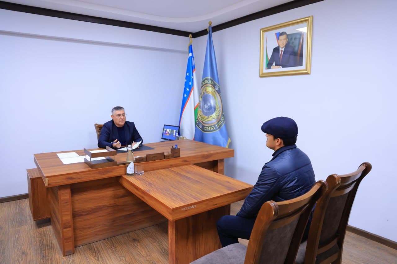 Ochiq muloqot formati: Buxoroda 40 ga yaqin taqdir va muammolar “shaxsiy nazorat”ga olindi