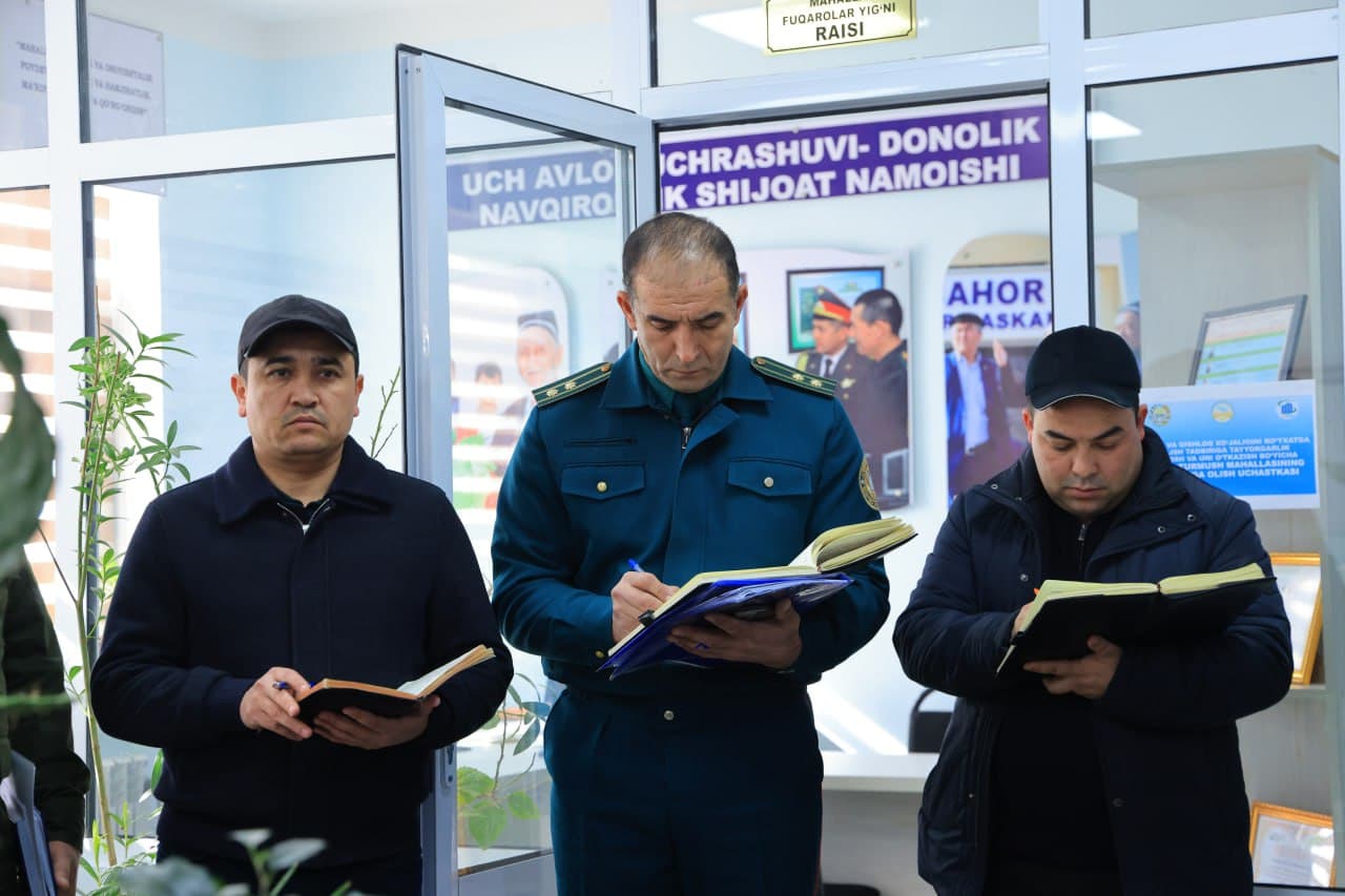 Бухоро туманида «Чилонзор тажрибаси»: «Янгитурмуш» маҳалласи тўлиқ рақамлаштирилган намунали ҳудудга айланади