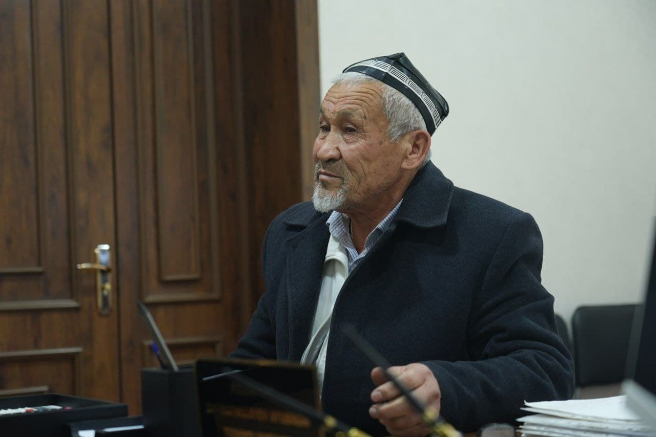 Fargʻona viloyat IIB rahbariyati boshchiligida jismoniy hamda yuridik shaxslar uchun navbatdagi shaxsiy qabul oʻtkazildi