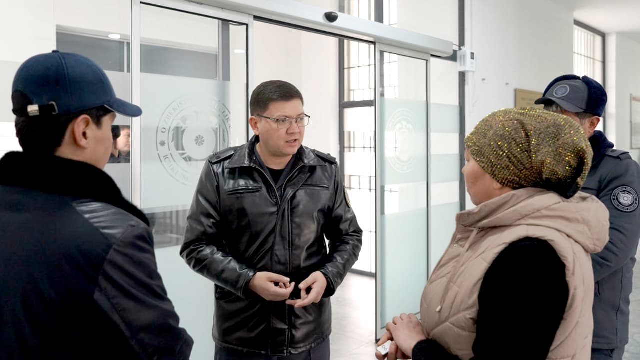 Sirdaryo viloyati IIB rahbariyati tomonidan navbatdagi shaxsiy qabul tashkil etildi