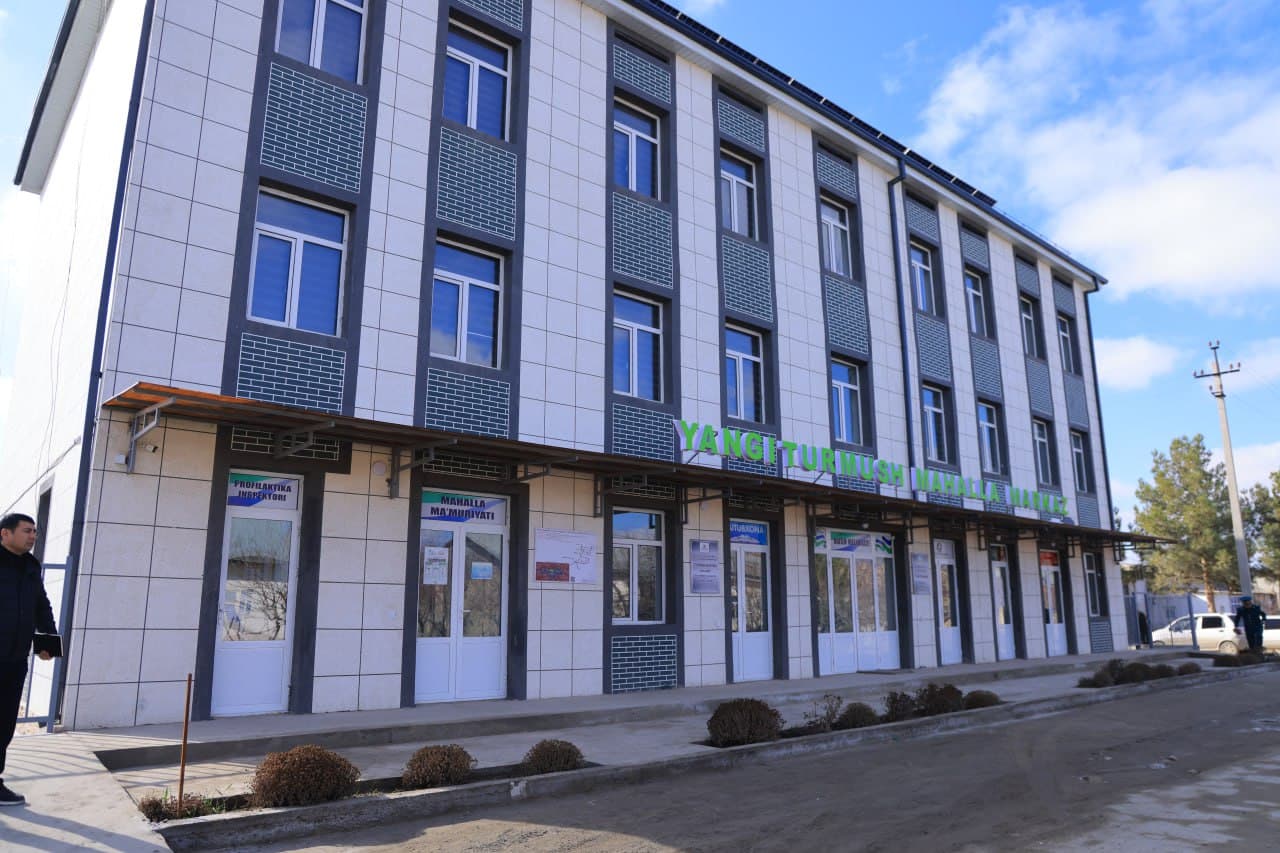 Бухоро туманида «Чилонзор тажрибаси»: «Янгитурмуш» маҳалласи тўлиқ рақамлаштирилган намунали ҳудудга айланади