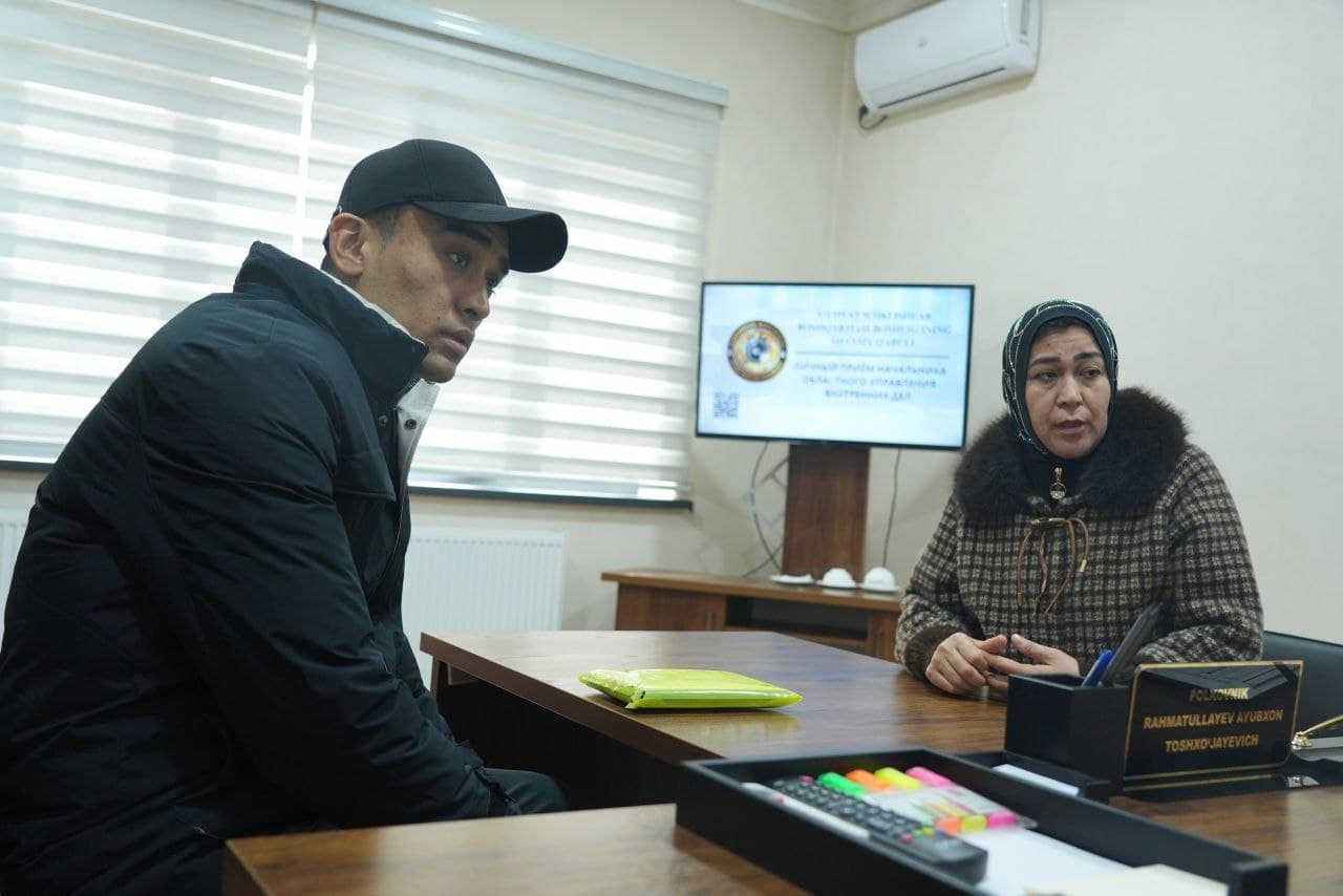 Fargʻona viloyat IIB rahbariyati boshchiligida jismoniy hamda yuridik shaxslar uchun navbatdagi shaxsiy qabul oʻtkazildi