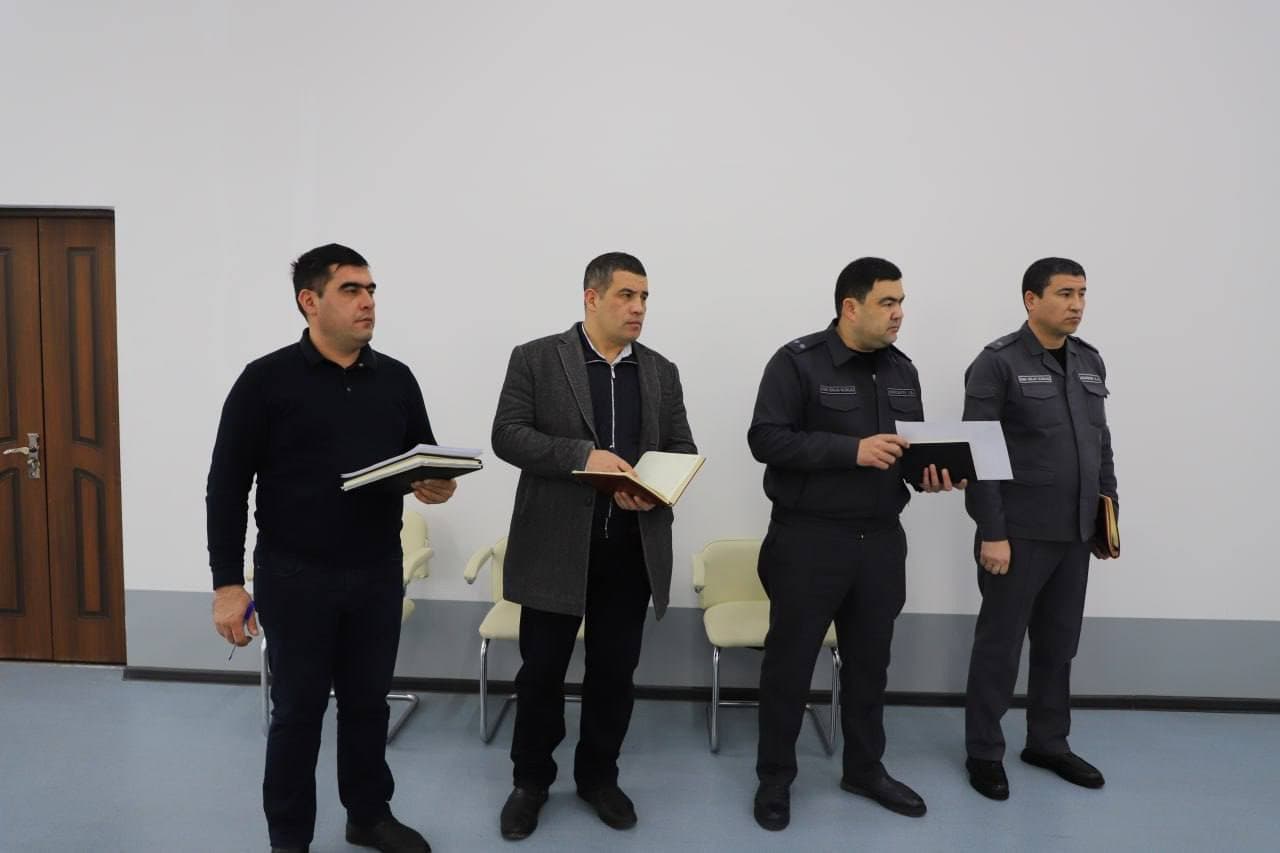 Xorazm viloyati IIB rahbariyati tomonidan aholi murojaatlarini oʻrganish maqsadida Gurlan tumanida sayyor qabul oʻtkazildi