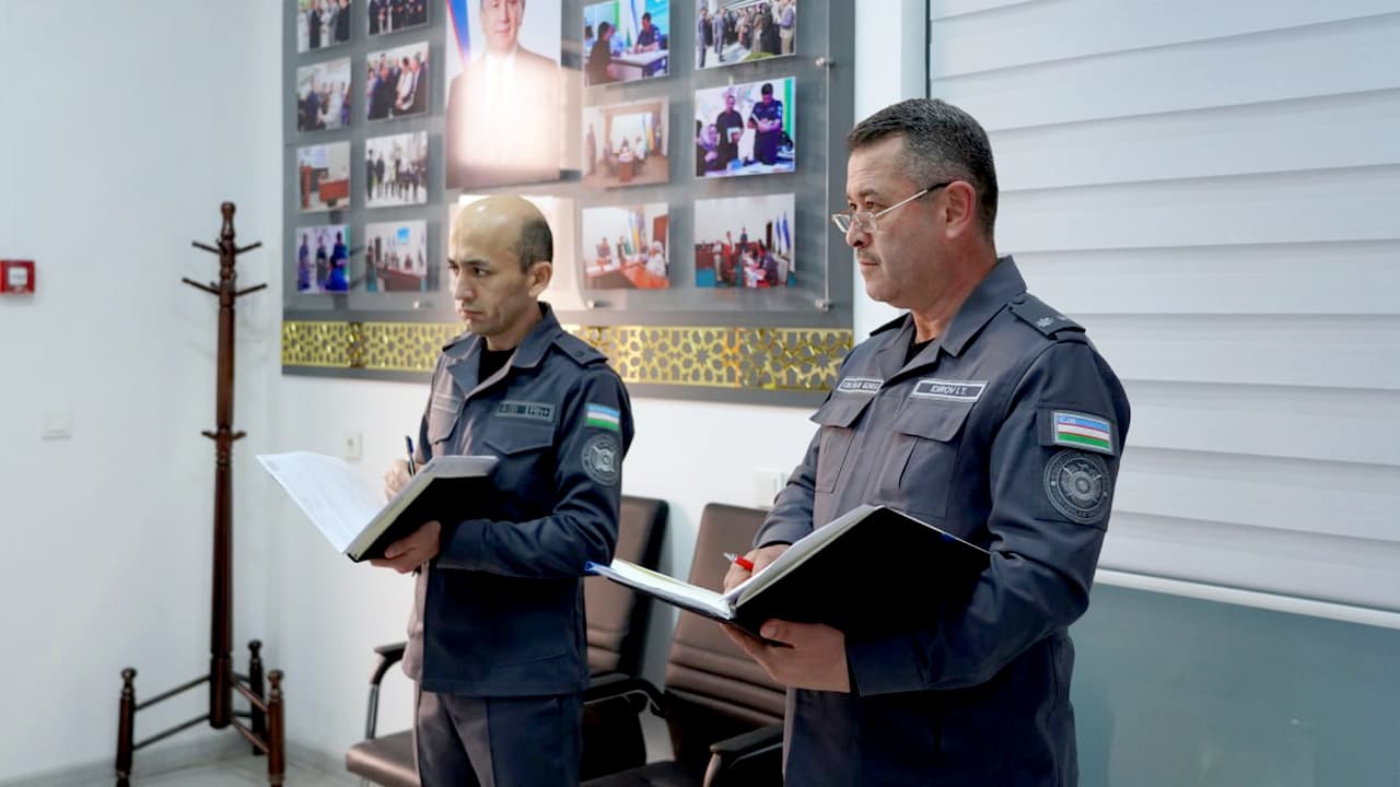 Sirdaryo viloyati IIB rahbariyati tomonidan navbatdagi shaxsiy qabul tashkil etildi