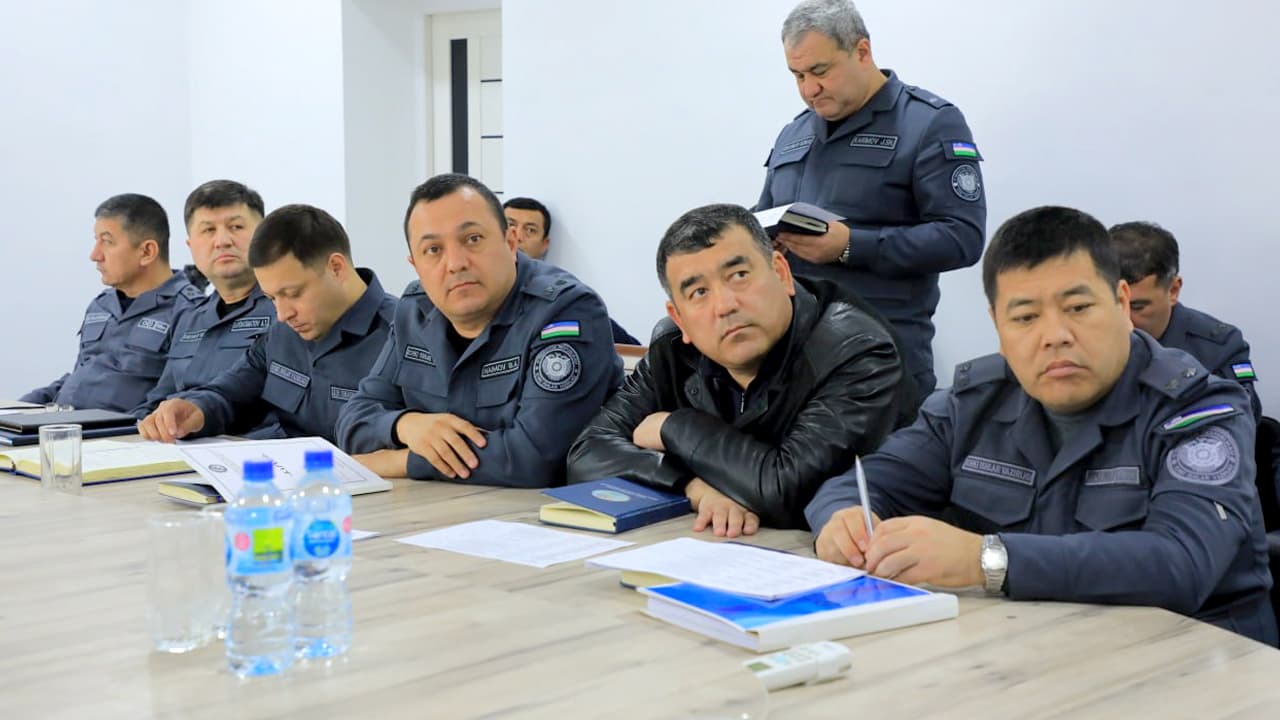 Jizzax viloyati IIB rahbariyatining navbatdagi shaxsiy qabuli oʻtkazildi