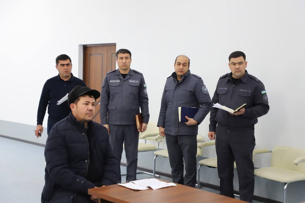 Xorazm viloyati IIB rahbariyati tomonidan aholi murojaatlarini oʻrganish maqsadida Gurlan tumanida sayyor qabul oʻtkazildi