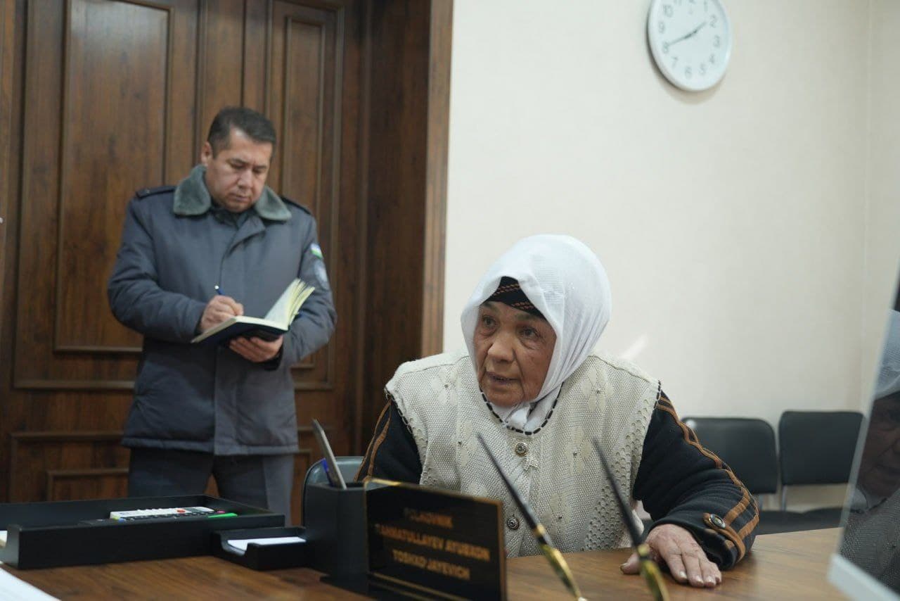 Fargʻona viloyat IIB rahbariyati boshchiligida jismoniy hamda yuridik shaxslar uchun navbatdagi shaxsiy qabul oʻtkazildi