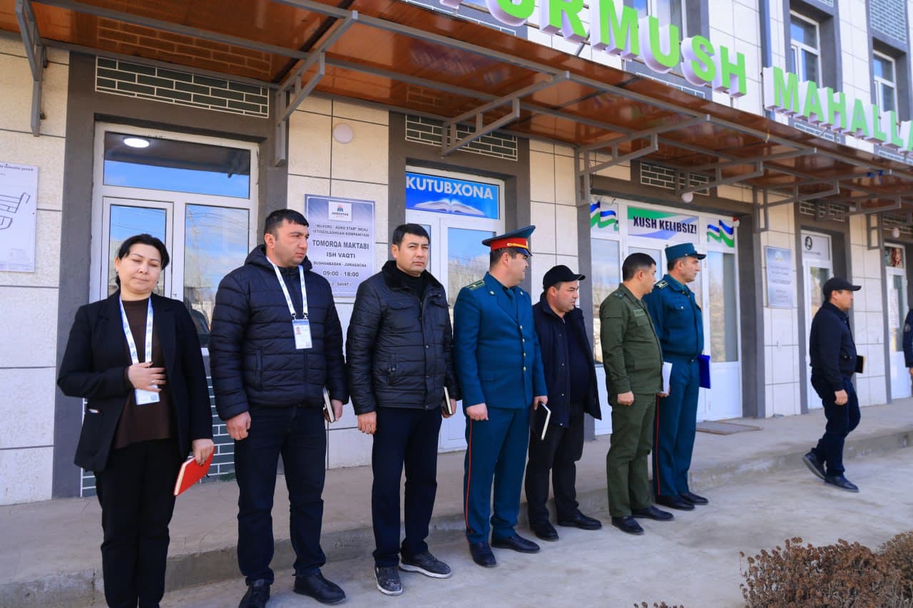 Бухоро туманида «Чилонзор тажрибаси»: «Янгитурмуш» маҳалласи тўлиқ рақамлаштирилган намунали ҳудудга айланади