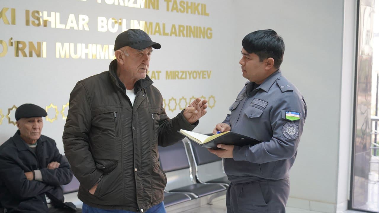 Surxondaryoda viloyat Ichki ishlar boshqarmasi hamda barcha shahar-tuman ichki ishlar organlari rahbarlarining aholi murojaatlarini oʻrganish maqsadida “Shaxsiy qabul”lari boʻlib oʻtdi