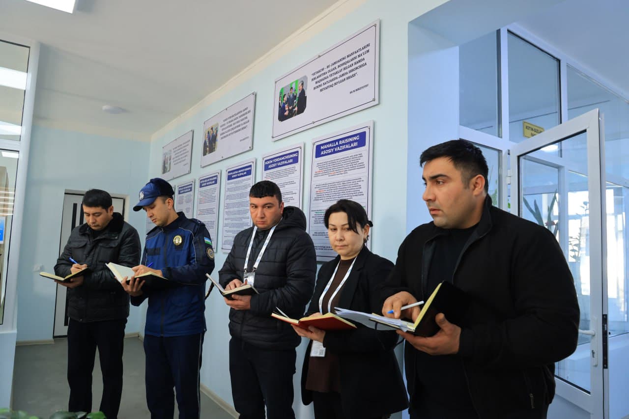 Бухоро туманида «Чилонзор тажрибаси»: «Янгитурмуш» маҳалласи тўлиқ рақамлаштирилган намунали ҳудудга айланади