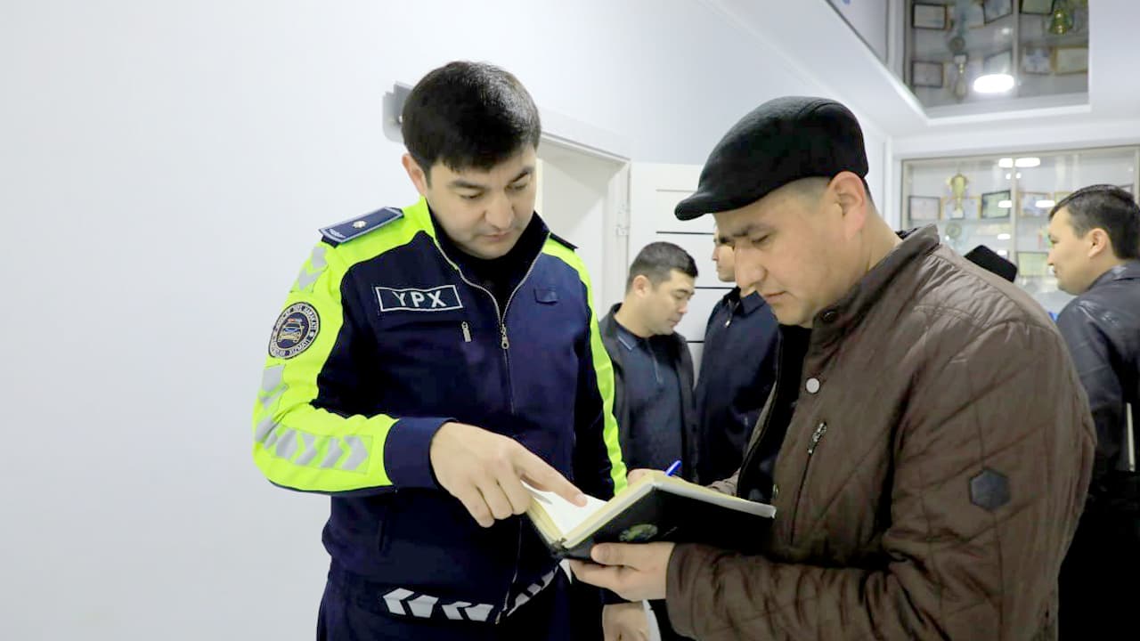 Jizzax viloyati IIB rahbariyatining navbatdagi shaxsiy qabuli oʻtkazildi