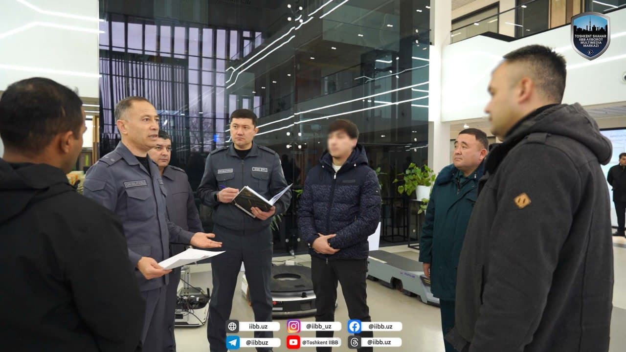 Toshkent shahar IIBB rahbariyatining navbatdagi sayyor qabuli Olmazor tumanida boʻlib oʻtdi