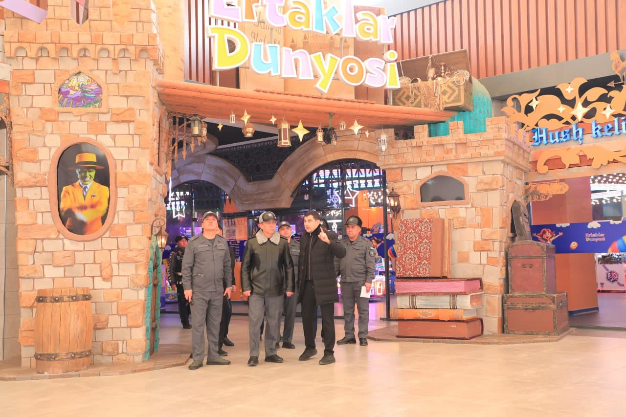 Toshkent shahri Mirobod tumanida Qoʻriqlash departamenti rahbari boshchiligidagi ishchi guruh amaliy ishlarni davom ettirmoqda