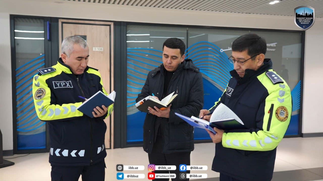 Toshkent shahar IIBB rahbariyatining navbatdagi sayyor qabuli Olmazor tumanida boʻlib oʻtdi
