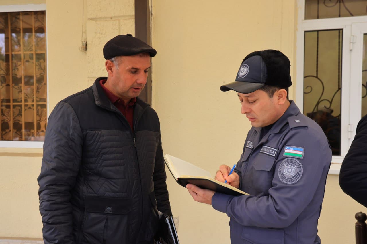Ochiq muloqot formati: Buxoroda 40 ga yaqin taqdir va muammolar “shaxsiy nazorat”ga olindi
