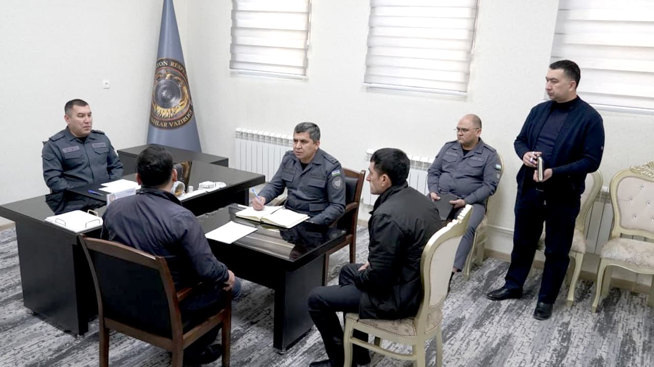 Navoiyda fuqarolar murojaatlarini hal etishga qaratilgan navbatdagi shaxsiy qabuli oʻtkazildi