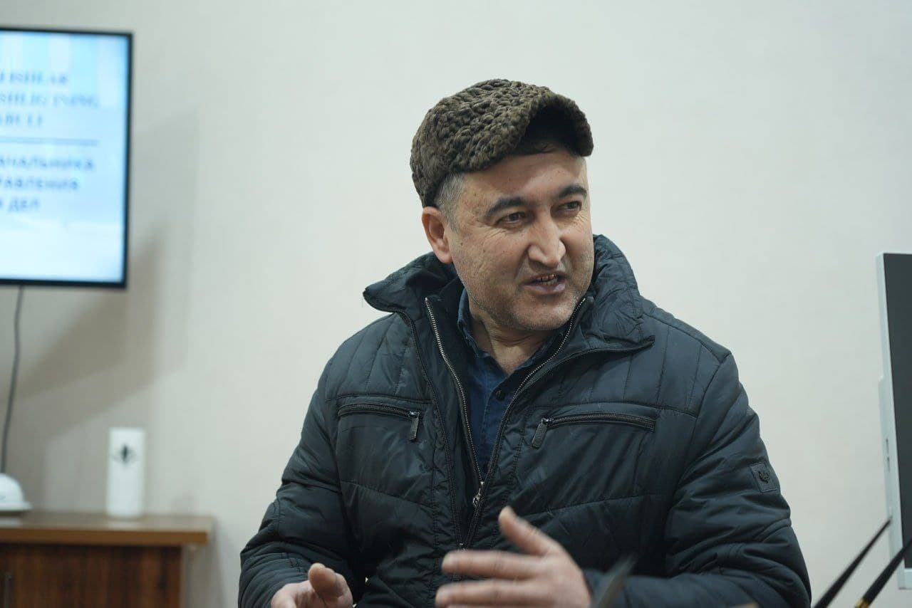 Fargʻona viloyat IIB rahbariyati boshchiligida jismoniy hamda yuridik shaxslar uchun navbatdagi shaxsiy qabul oʻtkazildi