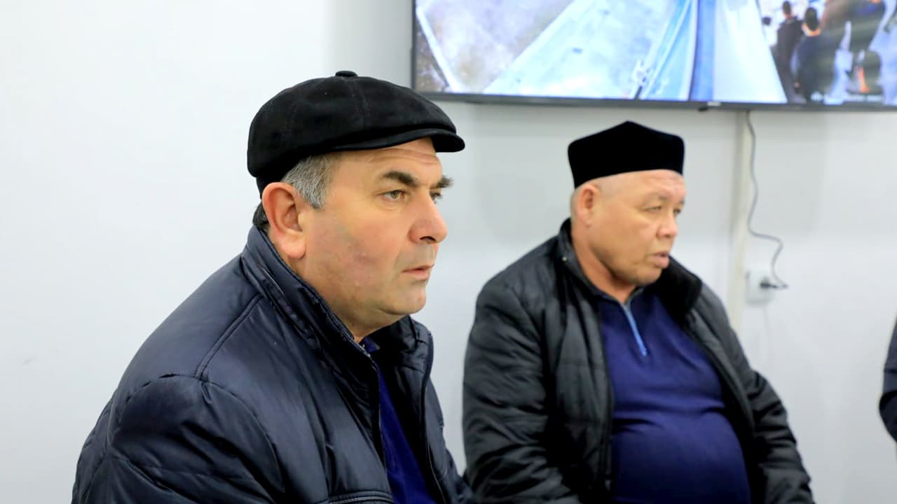 Jizzax viloyati IIB rahbariyatining navbatdagi shaxsiy qabuli oʻtkazildi