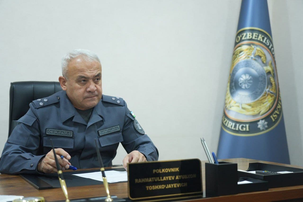 Fargʻona viloyat IIB rahbariyati boshchiligida jismoniy hamda yuridik shaxslar uchun navbatdagi shaxsiy qabul oʻtkazildi